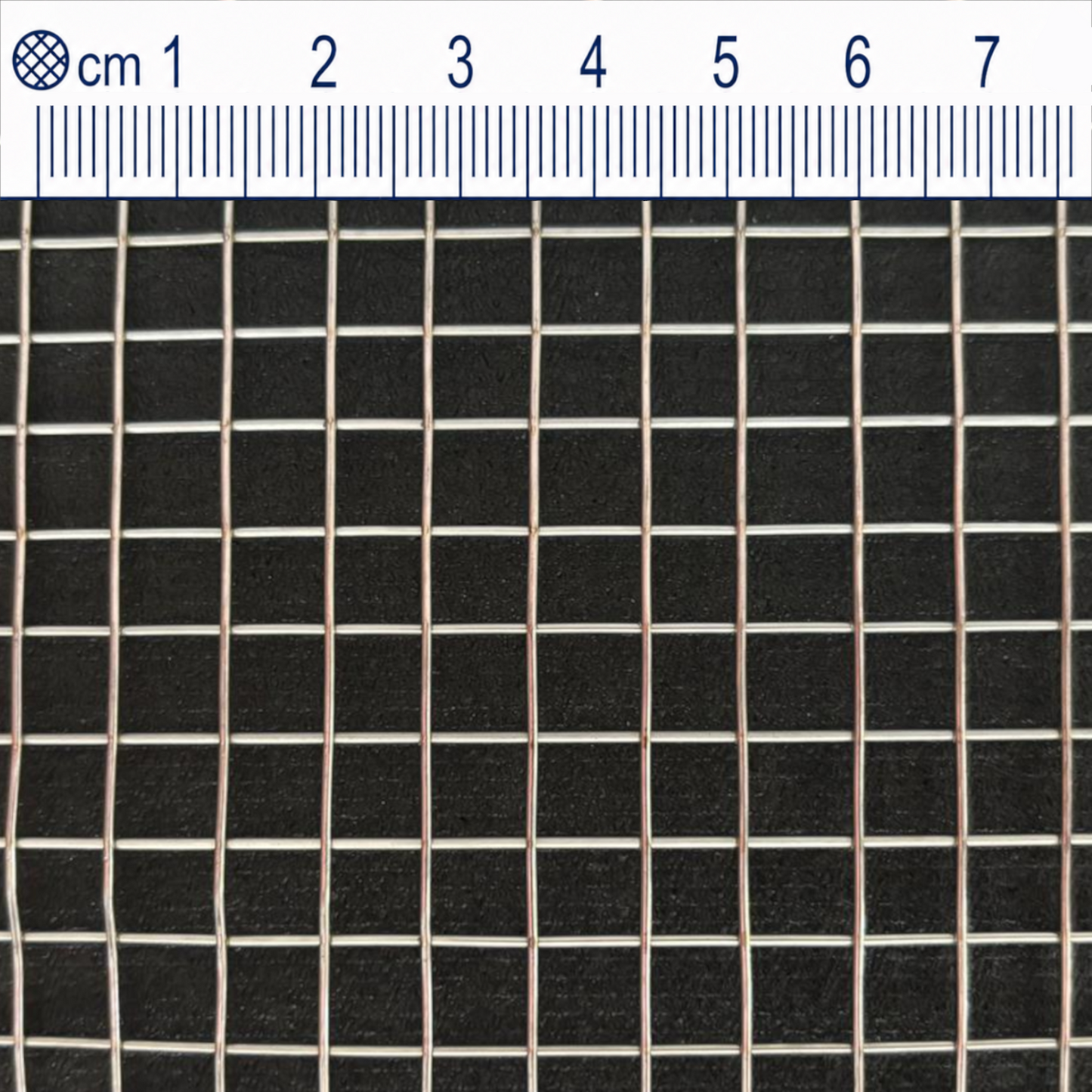Treillis soudé en acier inoxydable maillage 6 mm épaisseur du fil 0,7 mm V2A 1.4301 sur mesure