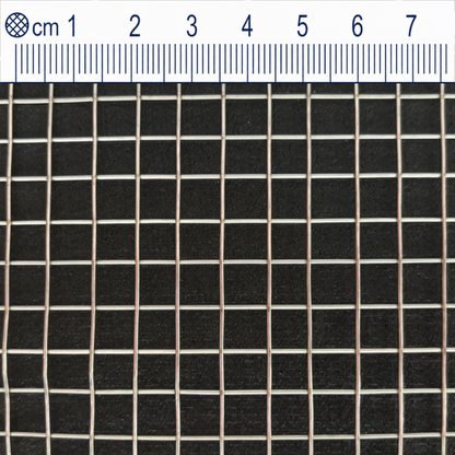 Treillis soudé en acier inoxydable maillage 6 mm épaisseur du fil 0,7 mm V2A 1.4301 sur mesure