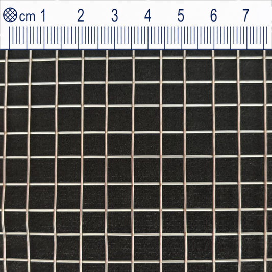 Treillis soudé en acier inoxydable maillage 6 mm épaisseur du fil 0,7 mm V2A 1.4301 sur mesure