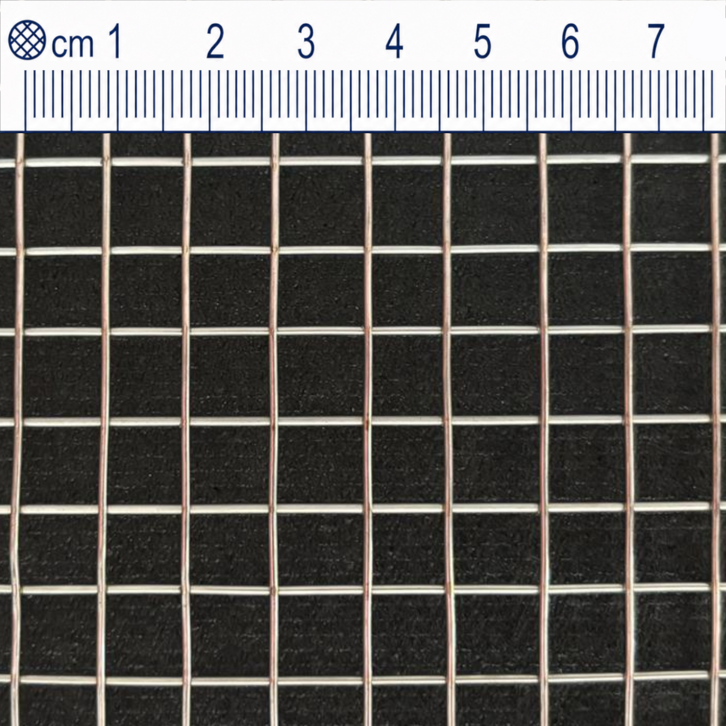 Treillis soudé en acier inoxydable maillage 7,5 mm épaisseur du fil 1 mm V2A 1.4301 sur mesure
