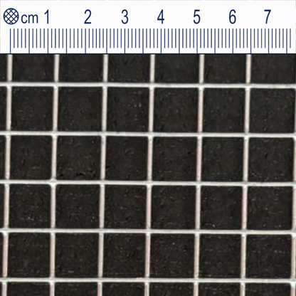 Treillis soudé galvanisé à chaud dimension des mailles 12,7 x 12,7 mm épaisseur du fil 1 mm sur mesure