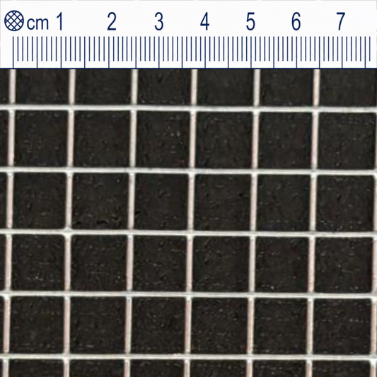 Treillis soudé galvanisé à chaud dimension des mailles 12,7 x 12,7 mm épaisseur du fil 1 mm sur mesure
