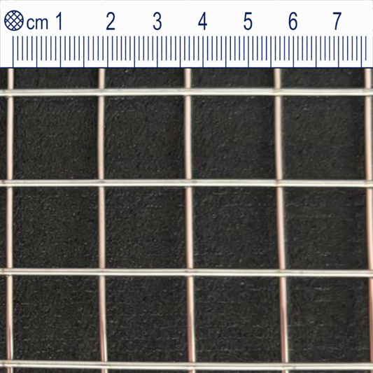Treillis soudé galvanisé à chaud dimension des mailles 19 x 19 mm épaisseur du fil 1 mm sur mesure