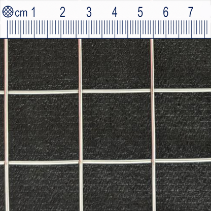 Treillis soudé galvanisé en rouleau, maille 25 x 25 mm, diamètre du fil 1,75 mm.
