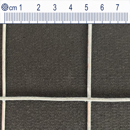 Grillage volière galvanisé à chaud maillage 50 x 50 mm épaisseur de fil 2 mm sur mesure