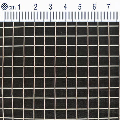 Rouleau de grillage volière galvanisé, maille 6 x 6 mm, épaisseur de fil 0,6 mm