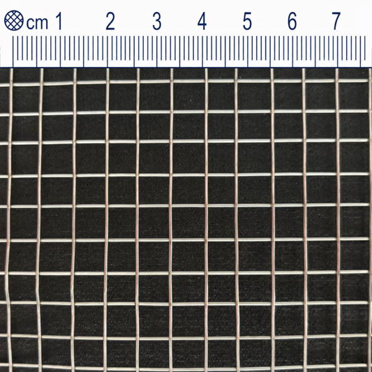 Grillage anti rongeur, galvanisé à chaud, maillage 6 x 6 mm, épaisseur du fil 0,6 mm, sur mesure