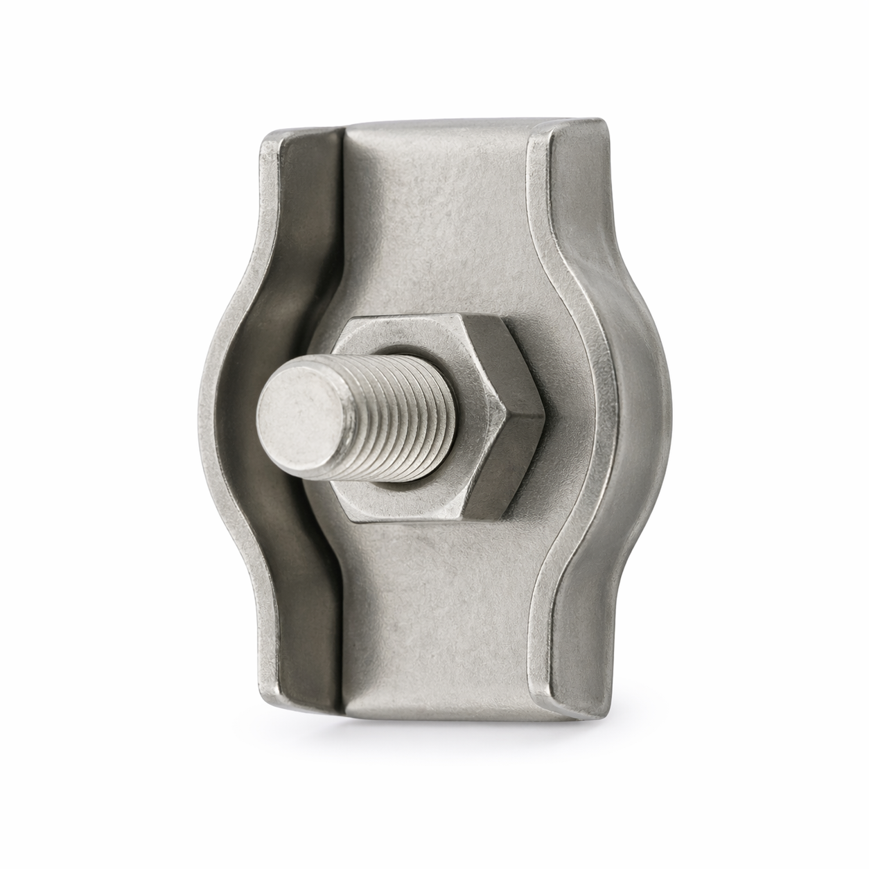 Serre-câble Simplex en inox V4A 1.4401