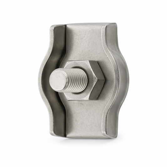 Serre-câble Simplex en inox V4A 1.4401