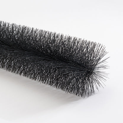 Chenille de gouttière 400 cm x Ø10 cm – Protection efficace contre les feuilles, les martres et les oiseaux pour votre gouttière ou installation solaire.