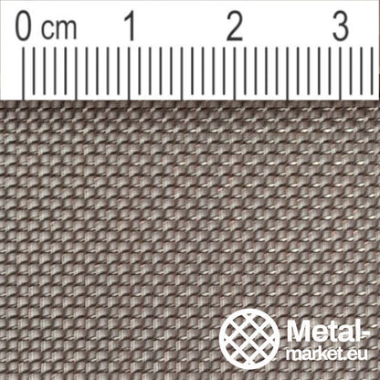 Drahtgewebe Edelstahl Maschenweite 0,72 mm (Mesh 24) V2A 1.4301 nach MDrahtgewebe Edelstahl Maschenweite 0,72 mm (Mesh 24) V2A 1.4301 Drahtstärke: 0,35 mm
Hochwertige Edelstahlgewebe in V2A für Sie individuell konfektioniert und versen