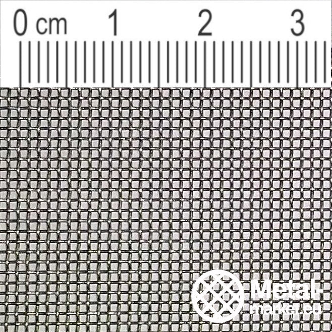 Drahtgewebe Edelstahl Maschenweite 0,9 mm (Mesh 18) V2A 1.4301 nach MaDrahtgewebe Edelstahl Maschenweite 0,9 mm (Mesh 18) V2A 1.4301 Drahtstärke: 0,5 mm
Hochwertige Edelstahlgewebe in V2A für Sie individuell konfektioniert und versende