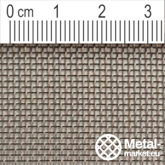 Drahtgewebe Edelstahl Maschenweite 1 mm (Mesh 20) V2A 1.4301 nach MaßDrahtgewebe Edelstahl Maschenweite 1 mm (Mesh 20) V2A 1.4301 Drahtstärke: 0,3 mm
Hochwertige Edelstahlgewebe in V2A für Sie individuell konfektioniert und versendet.