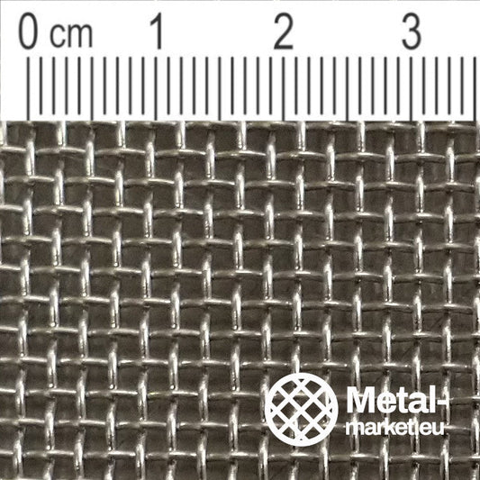 Drahtgewebe Edelstahl Maschenweite 1,2 mm (Mesh 14) V2A 1.4301 nach MaDrahtgewebe Edelstahl Maschenweite 1,2 mm (Mesh 14) V2A 1.4301 Drahtstärke: 0,6 mm
Hochwertige Edelstahlgewebe in V2A für Sie individuell konfektioniert und versende