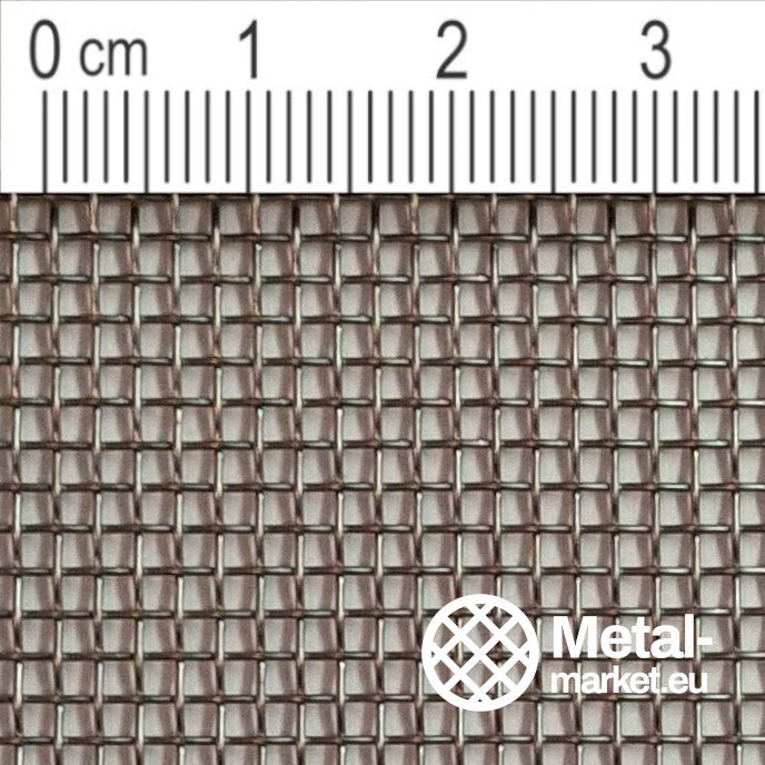 Drahtgewebe Edelstahl Maschenweite 1,6 mm (Mesh 12) V2A 1.4301 nach MaDrahtgewebe Edelstahl Maschenweite 1,6 mm (Mesh 12) V2A 1.4301 Drahtstärke: 0,5 mm
Hochwertige Edelstahlgewebe in V2A für Sie individuell konfektioniert und versende