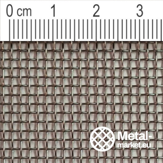 Drahtgewebe Edelstahl Maschenweite 1,5 mm (Mesh 12) V2A 1.4301 nach MaDrahtgewebe Edelstahl Maschenweite 1,5 mm (Mesh 12) V2A 1.4301 Drahtstärke: 0,5 mm
Hochwertige Edelstahlgewebe in V2A für Sie individuell konfektioniert und versende