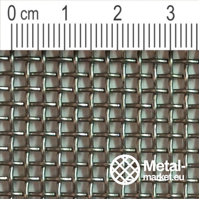 Drahtgewebe Edelstahl Maschenweite 2,0 mm (Mesh 8,5) V2A 1.4301 nach MDrahtgewebe Edelstahl Maschenweite 2,0 mm (Mesh 8,5) V2A 1.4301 Drahtstärke: 1 mm
Hochwertige Edelstahlgewebe in V2A für Sie individuell konfektioniert und versendet