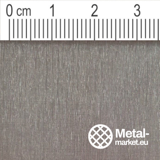 Treillis métallique en acier inoxydable maillage 0,075 mm (Maille 200) V4A 1.4401 sur mesure